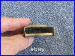 Original German Army Weimar Republic Em/nco Pebbled Belt Buckle 1921-1934 Nice