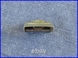 Original German Army Weimar Republic Em/nco Pebbled Belt Buckle 1921-1934 Nice