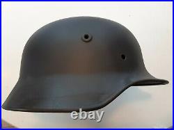 Original German WW2 WWII M-1935 / 40 Helmet Shell Q 66