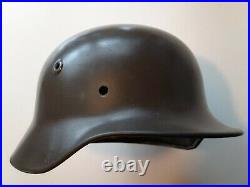 Original German WW2 WWII M-1935 / 40 Helmet Shell Q 66