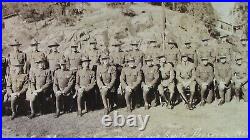 Original Large Usmc Company M-c 108th Infantry Peekskill Ny 1922 Photograph
