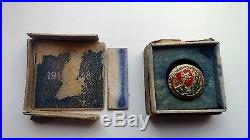 Original Lithuanian XX years independence badge (1918 1939) RARE ITEM FOR YOU