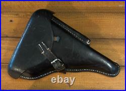 Original Luger P08 Holster Weimar 1942 era German Reich