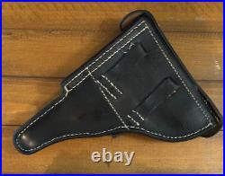 Original Luger P08 Holster Weimar 1942 era German Reich