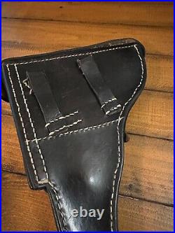 Original Luger P08 Holster Weimar 1942 era German Reich