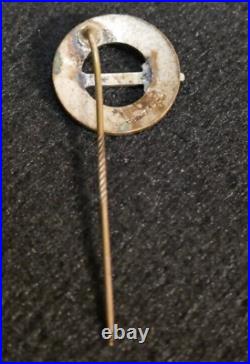 Original Post-WWI 1925 Weimar German Deutsch Nationale Kampfring DNVP Pin RARE