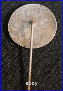 Original Post-WWI German Freikorps Einwoherwehr Fichtel-Gau Membership Pin RARE