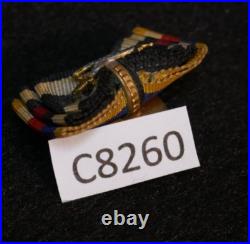 Original Post-WWI German Iron Cross 1922 Colonial Lion Order Boutonniere RARE