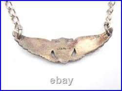 Original Post-WWI USAAF Sterling Pilot Wing Tie Clip