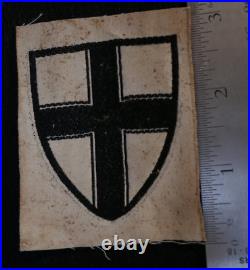 Original Post-WWI Weimar German Freikorps Grenzschutz Ost Sleeve Shield Rare