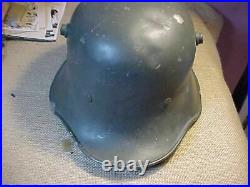 Original Post Wwi German Aluminum Parade Helmet Wwi Style