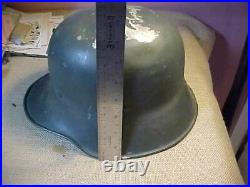 Original Post Wwi German Aluminum Parade Helmet Wwi Style