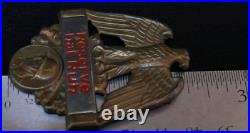 Original Pre-WWII German Army Weimar Reichswehr Wehrmacht Reservist Badge Rare