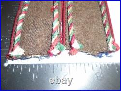 Original Pre-WWII Kingdom of Bulgaria Army Officer Candidate Shoulder Boards