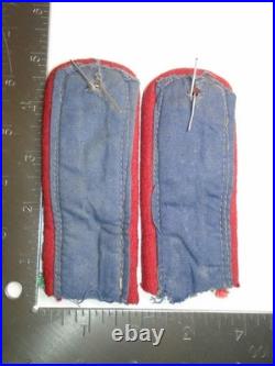 Original Pre-WWII Kingdom of Bulgaria Army Officer Candidate Shoulder Boards