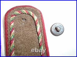 Original Pre-WWII Kingdom of Bulgaria Army Officer Candidate Shoulder Boards