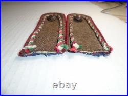 Original Pre-WWII Kingdom of Bulgaria Army Officer Candidate Shoulder Boards