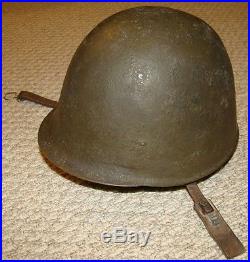 Original Pre-WWII Polish Wz. 31 Helmet 1937