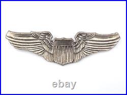 Original Pre-WWII US Army Air Force Pilot 3 Wings AmCraft Snowflake Back