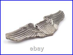 Original Pre-WWII US Army Air Force Pilot 3 Wings AmCraft Snowflake Back