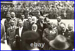 Original! Pre-ww2 German Leader At German Day Nürnberg Sep 2 1923 Photo 1923