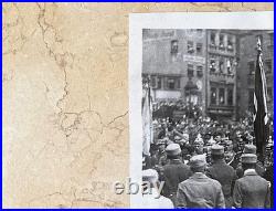 Original! Pre-ww2 German Leader At German Day Nürnberg Sep 2 1923 Photo 1923