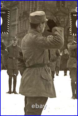 Original! Pre-ww2 German Nat. Soz. Rpt Jan. 27, 1923 Photo Postcard Rppc