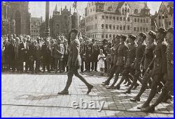 Original! Pre-ww2 German Shock Troops At German Day Nürnberg Sep 1-2 1923 Photo