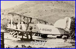 Original! Rare! Post-ww1 Usmc Aviation Dt-2 Torpedo Bomber Planes Photo Jan. 1924