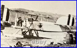 Original! Rare! Post-ww1 Usmc Aviation Dt-2 Torpedo Bomber Planes Photo Jan. 1924