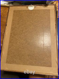 Original Rif War 1927 Spanish Pax Medal Diploma Framed Named French Tirailleur