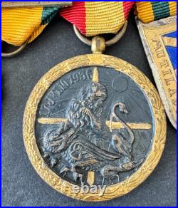 Original Spanish Civil War and Royal and Military Order Medals Grouping