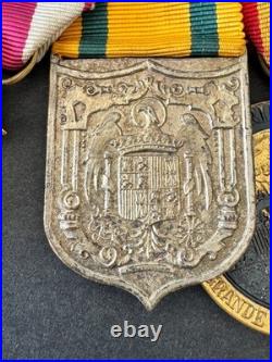 Original Spanish Civil War and Royal and Military Order Medals Grouping