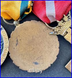 Original Spanish Civil War and Royal and Military Order Medals Grouping