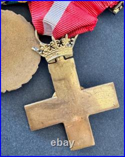 Original Spanish Civil War and Royal and Military Order Medals Grouping