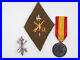 Original-Spanish-Civil-War-de-la-Legion-Lot-Medal-Patch-Sterling-Badge-01-go