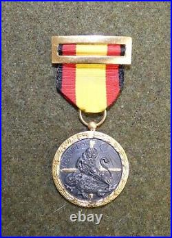 Original Spanish Medalla de la Campaña (Spanish Civil War) Medal in box