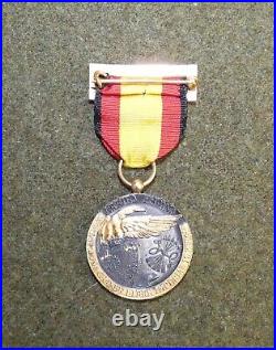 Original Spanish Medalla de la Campaña (Spanish Civil War) Medal in box