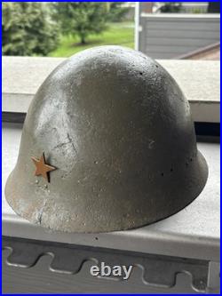 Original Type 90 Thailand Siam (Japanese) Helmet with Liner
