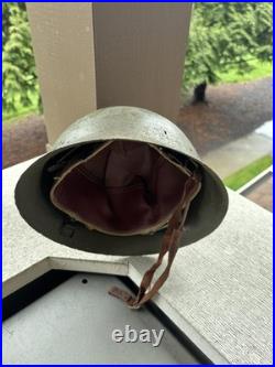 Original Type 90 Thailand Siam (Japanese) Helmet with Liner