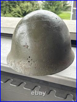 Original Type 90 Thailand Siam (Japanese) Helmet with Liner