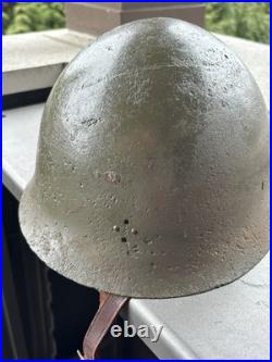 Original Type 90 Thailand Siam (Japanese) Helmet with Liner