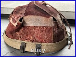 Original Type 90 Thailand Siam (Japanese) Helmet with Liner