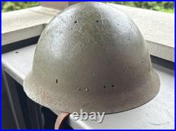 Original Type 90 Thailand Siam (Japanese) Helmet with Liner
