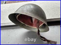 Original Type 90 Thailand Siam (Japanese) Helmet with Liner