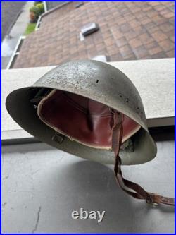 Original Type 90 Thailand Siam (Japanese) Helmet with Liner