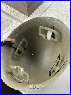 Original Type 90 Thailand Siam (Japanese) Helmet with Liner
