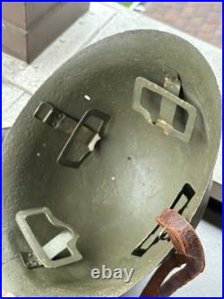 Original Type 90 Thailand Siam (Japanese) Helmet with Liner