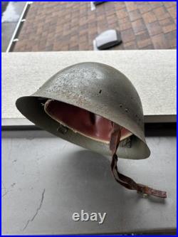 Original Type 90 Thailand Siam (Japanese) Helmet with Liner