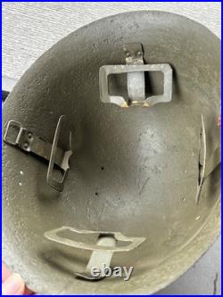 Original Type 90 Thailand Siam (Japanese) Helmet with Liner